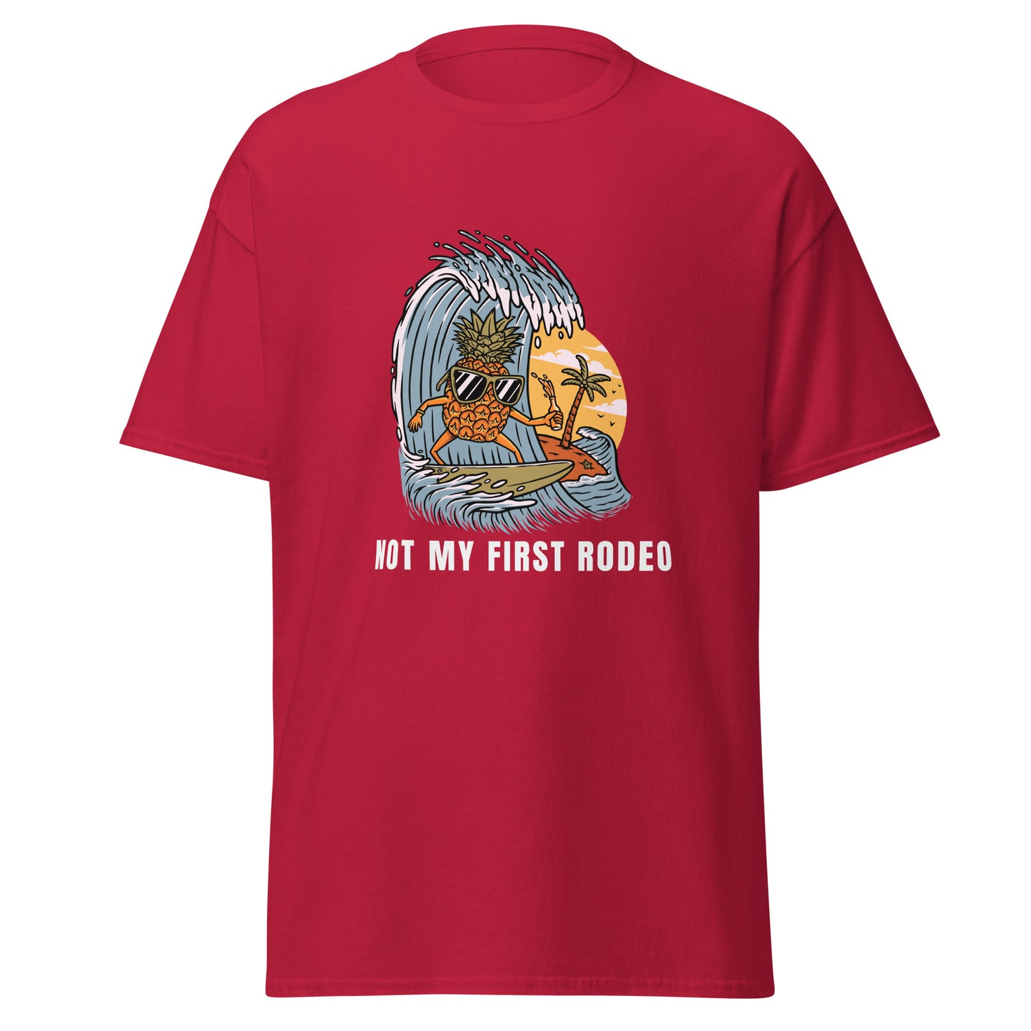 "Not My First Rodeo!" Unisex Tee