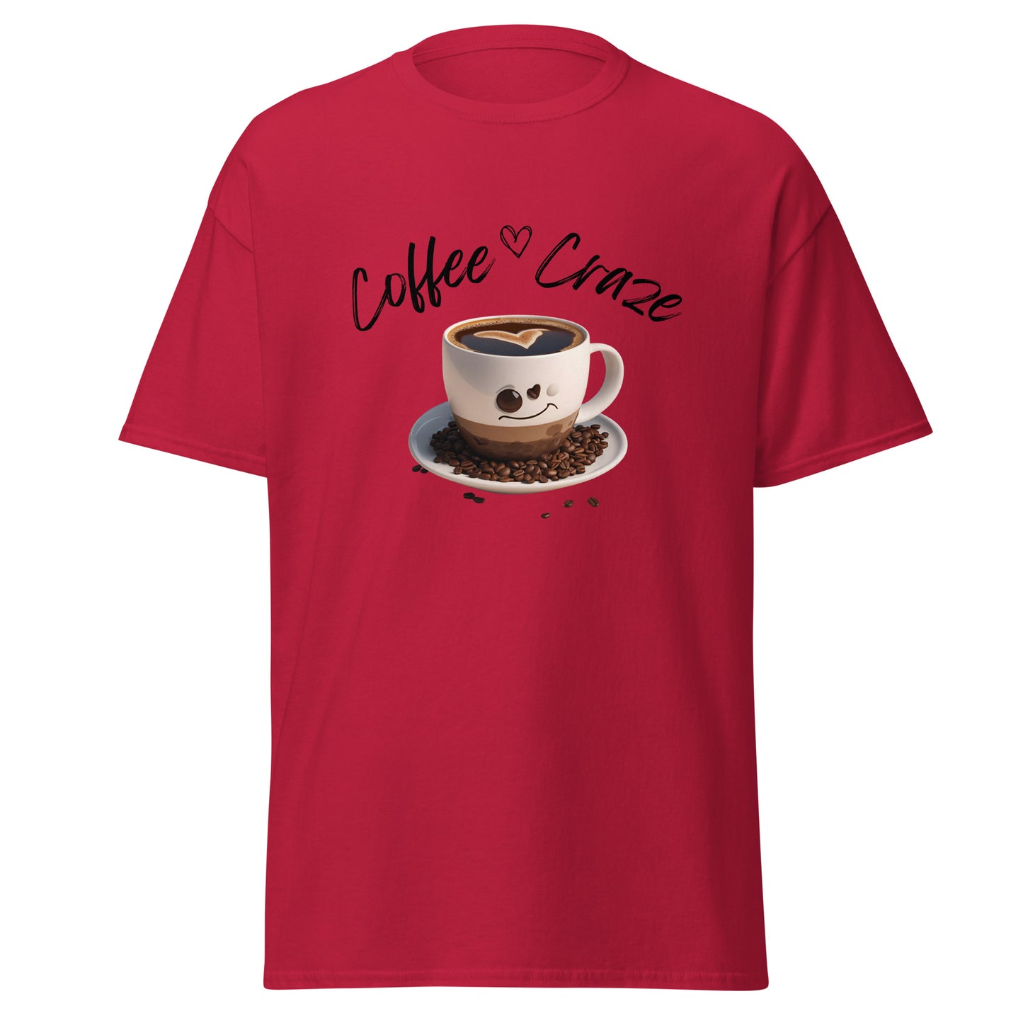 Coffee Craze Unisex Tee