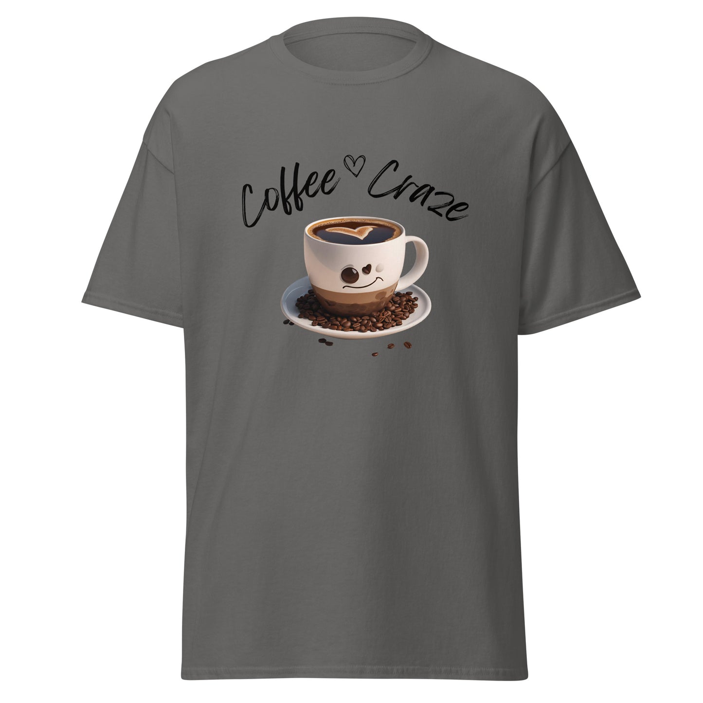 Coffee Craze Unisex Tee