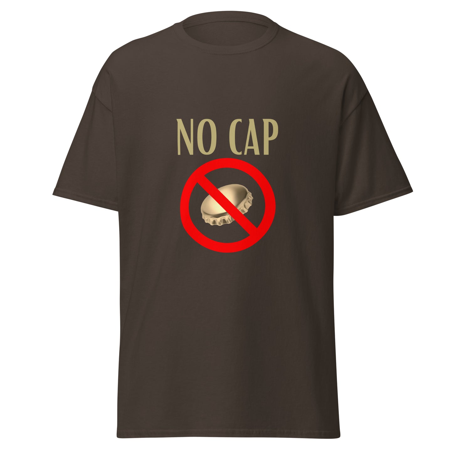 "No Cap" Unisex classic tee