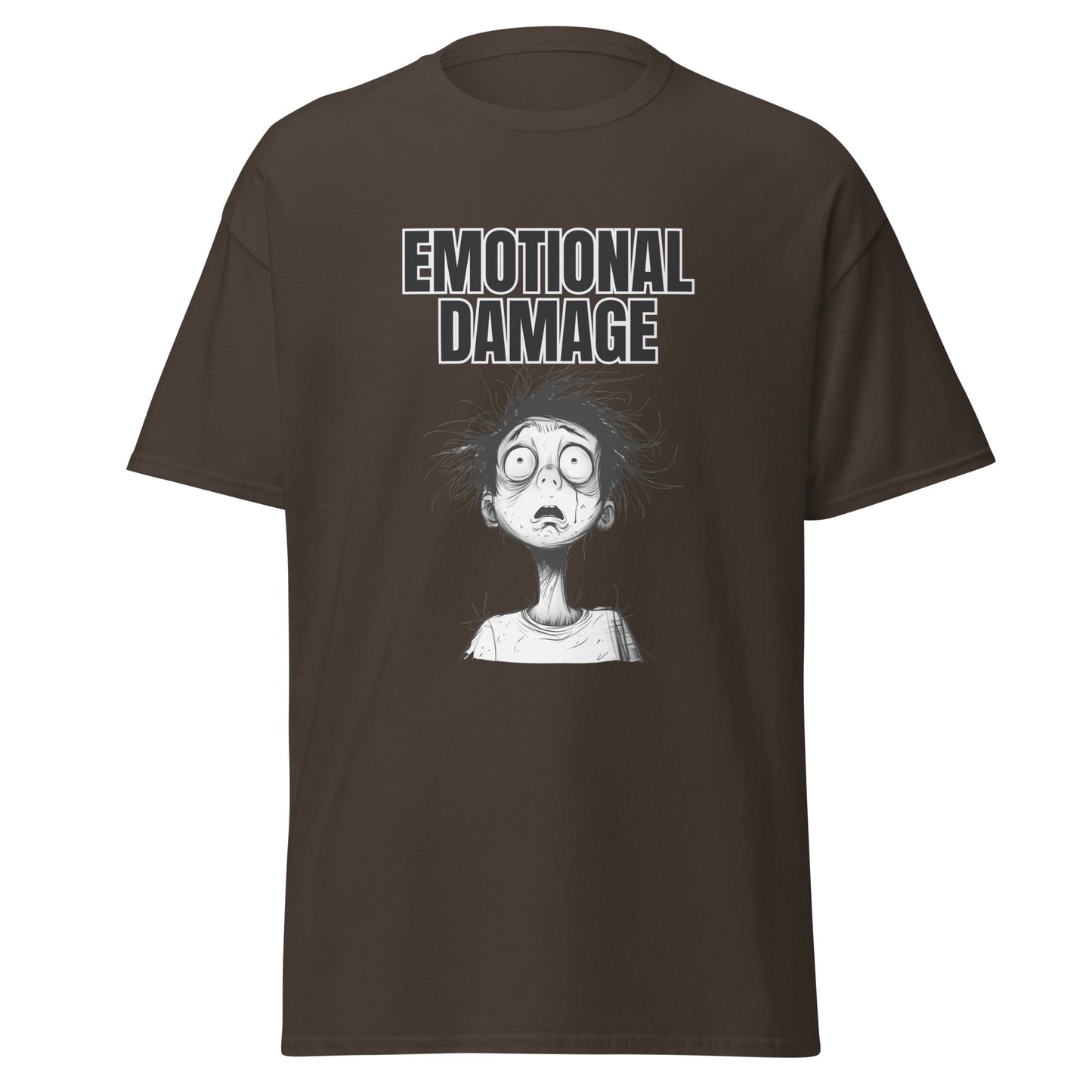 Emotional Damage - Distressed Unisex Tee