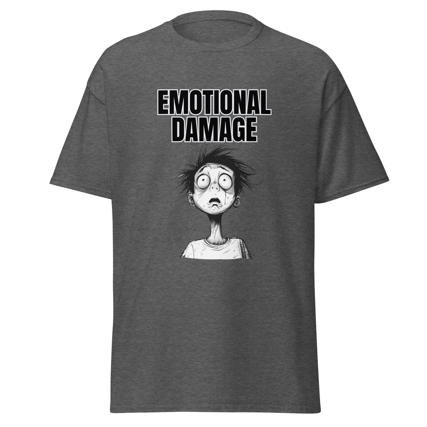 Emotional Damage - Distressed Unisex Tee