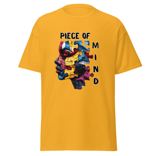 "Piece of Mind" Puzzle Unisex Tee