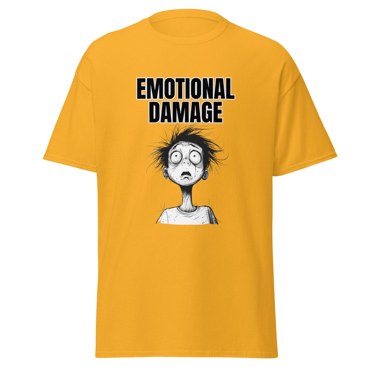 Emotional Damage - Distressed Unisex Tee