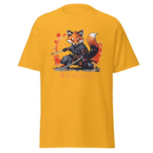 Ninja Fox 解き放たれた Unleashed Unisex Tee