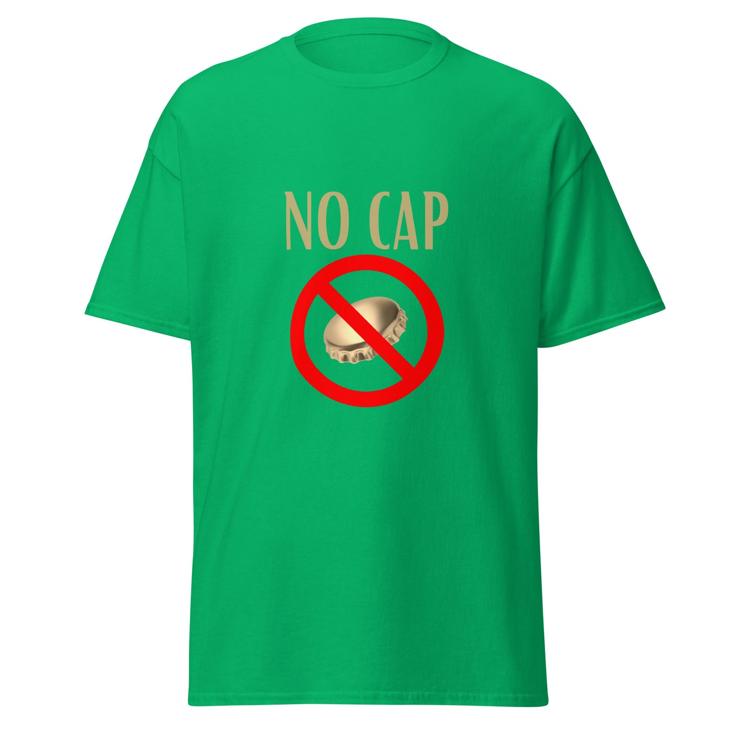 "No Cap" Unisex classic tee