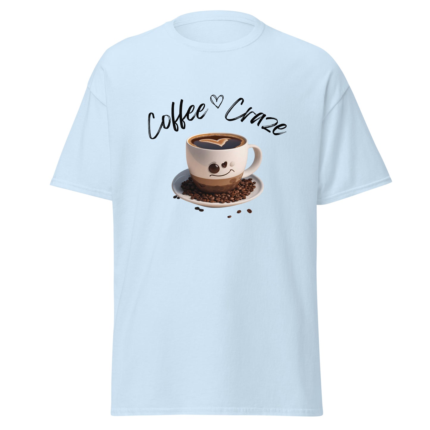 Coffee Craze Unisex Tee