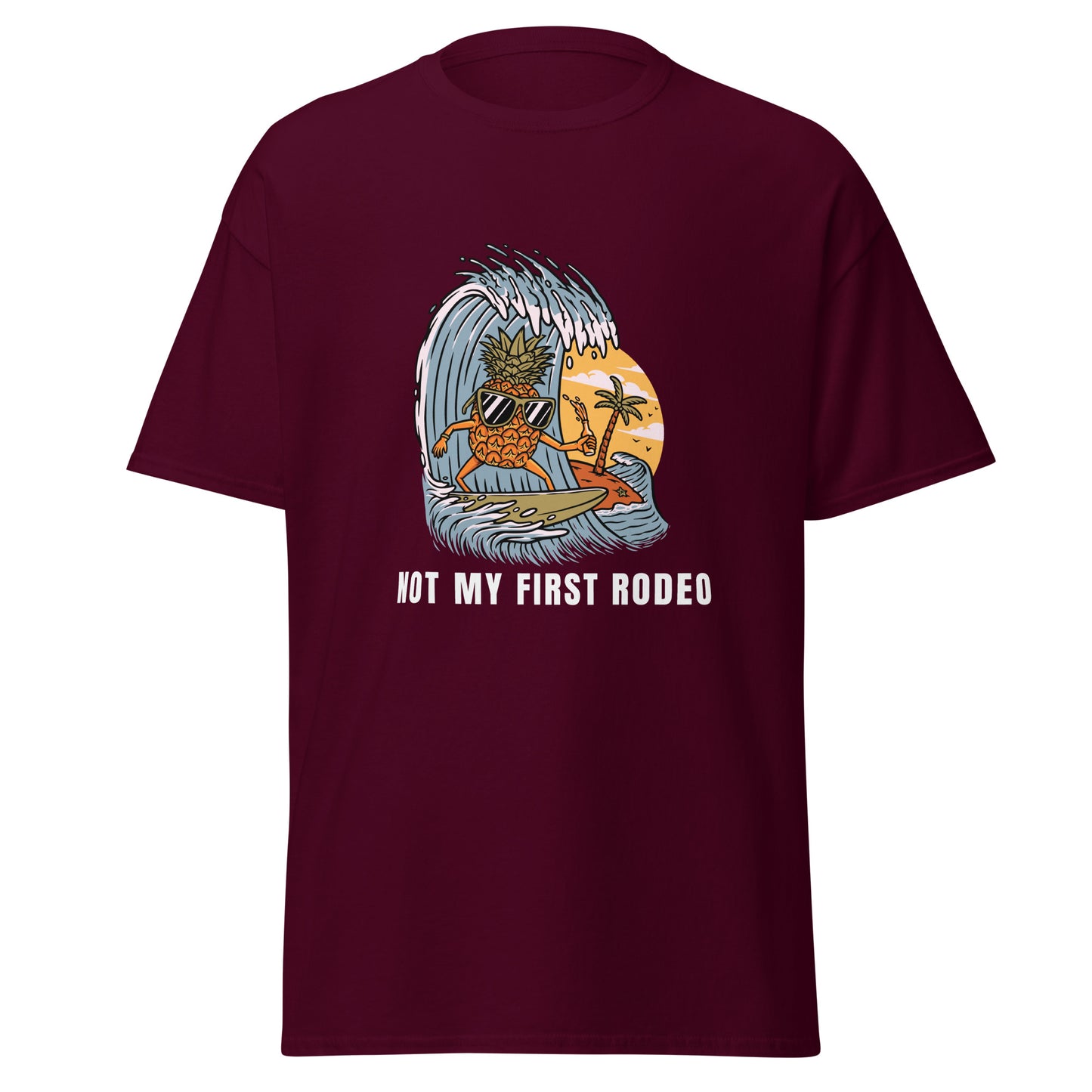 "Not My First Rodeo!" Unisex Tee