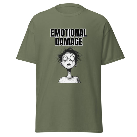 Emotional Damage - Distressed Unisex Tee