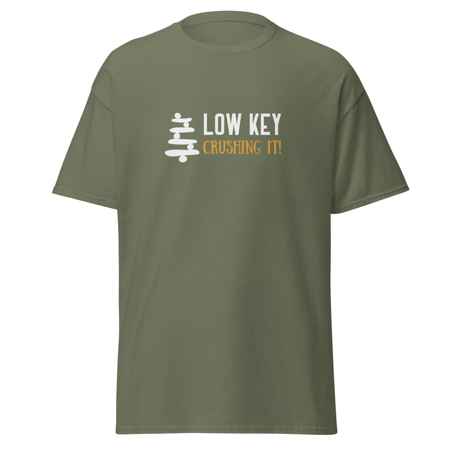 Low Key Crushing It Unisex Tee