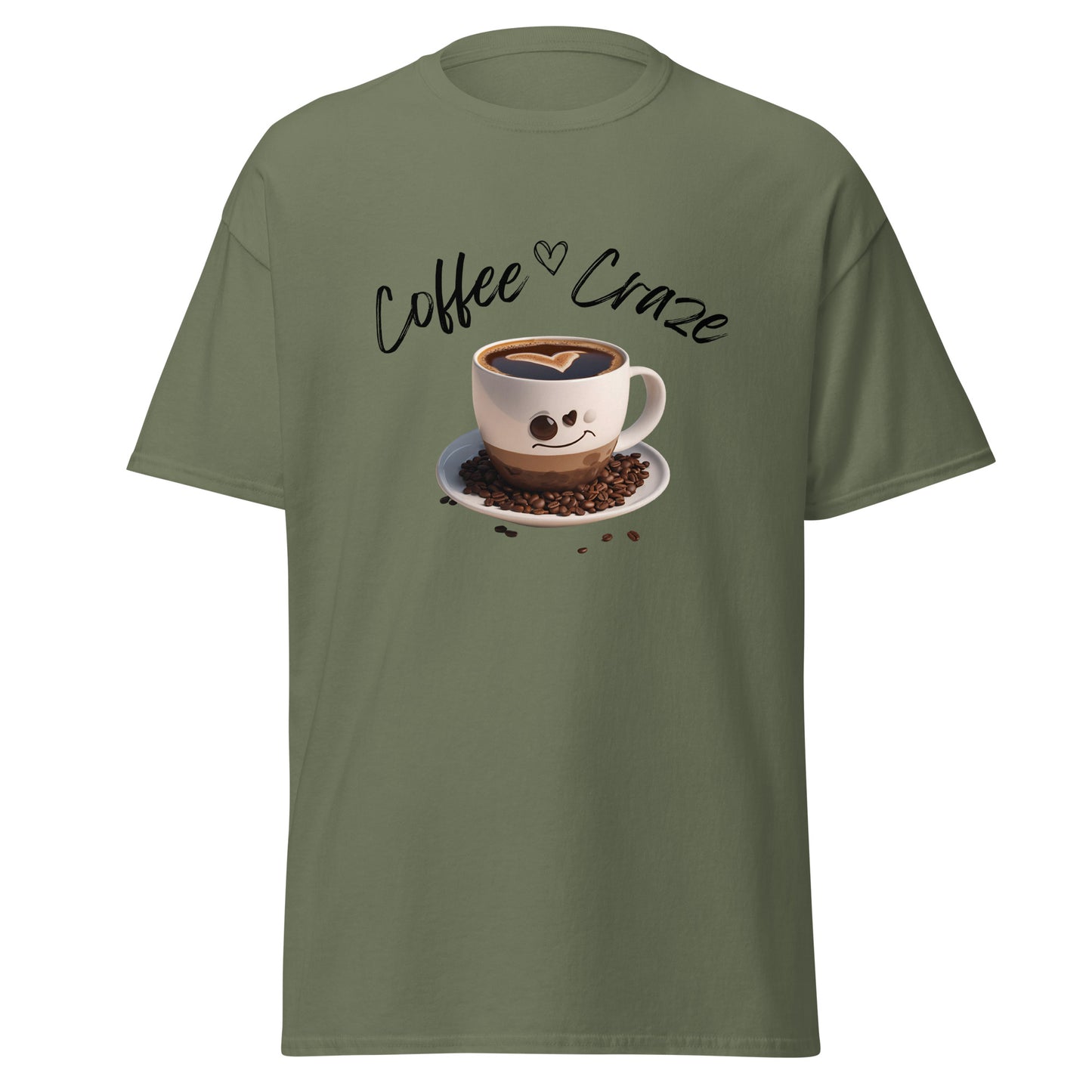 Coffee Craze Unisex Tee