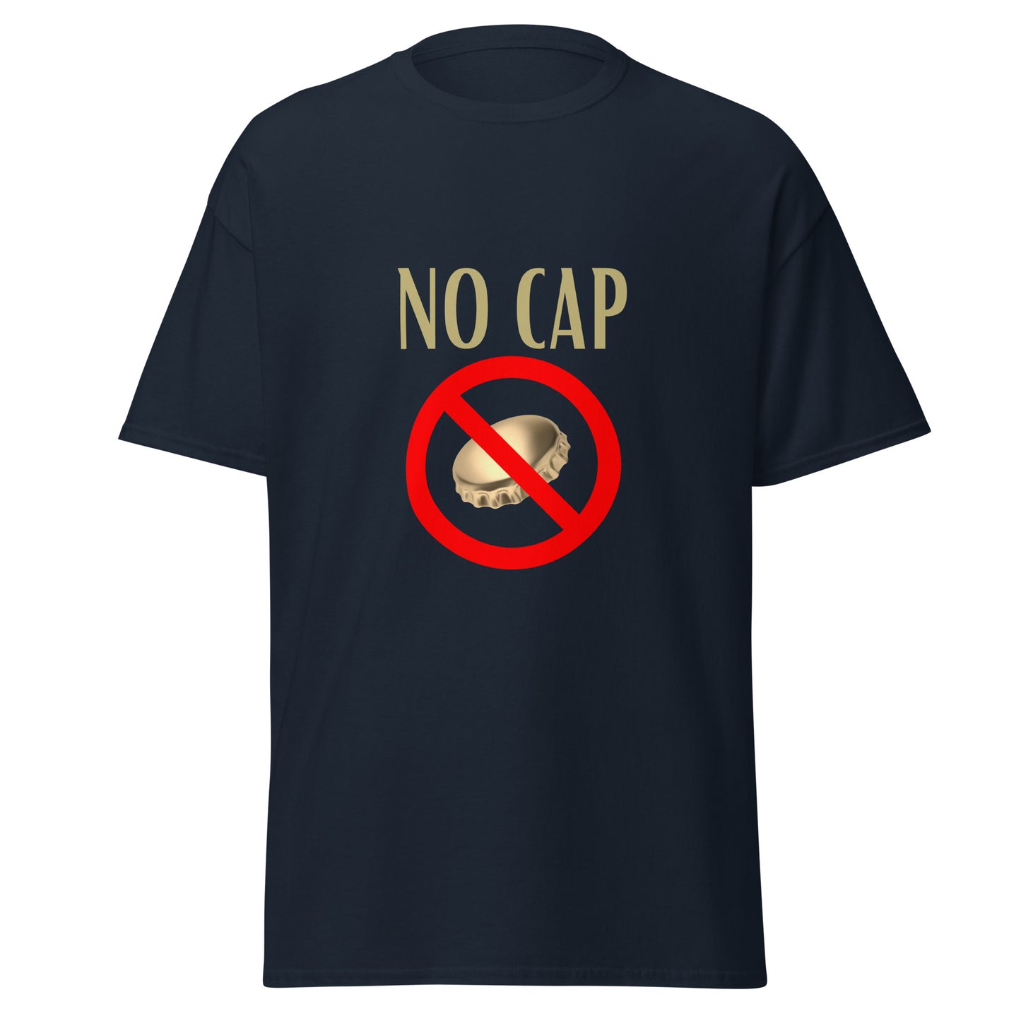 "No Cap" Unisex classic tee