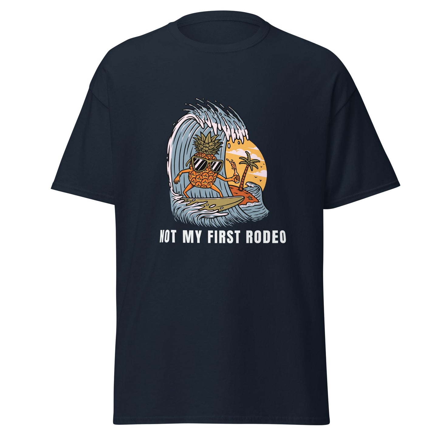 "Not My First Rodeo!" Unisex Tee