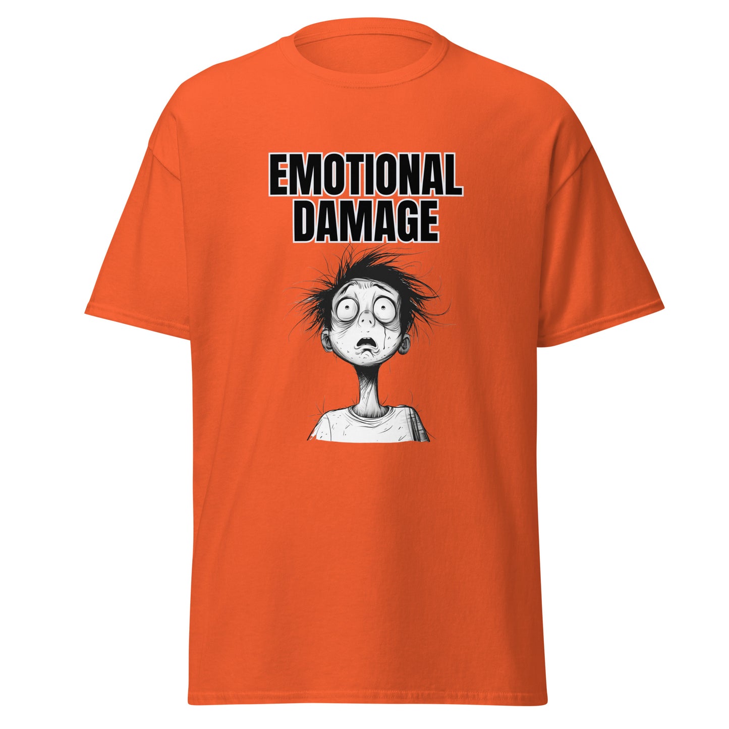 Emotional Damage - Distressed Unisex Tee