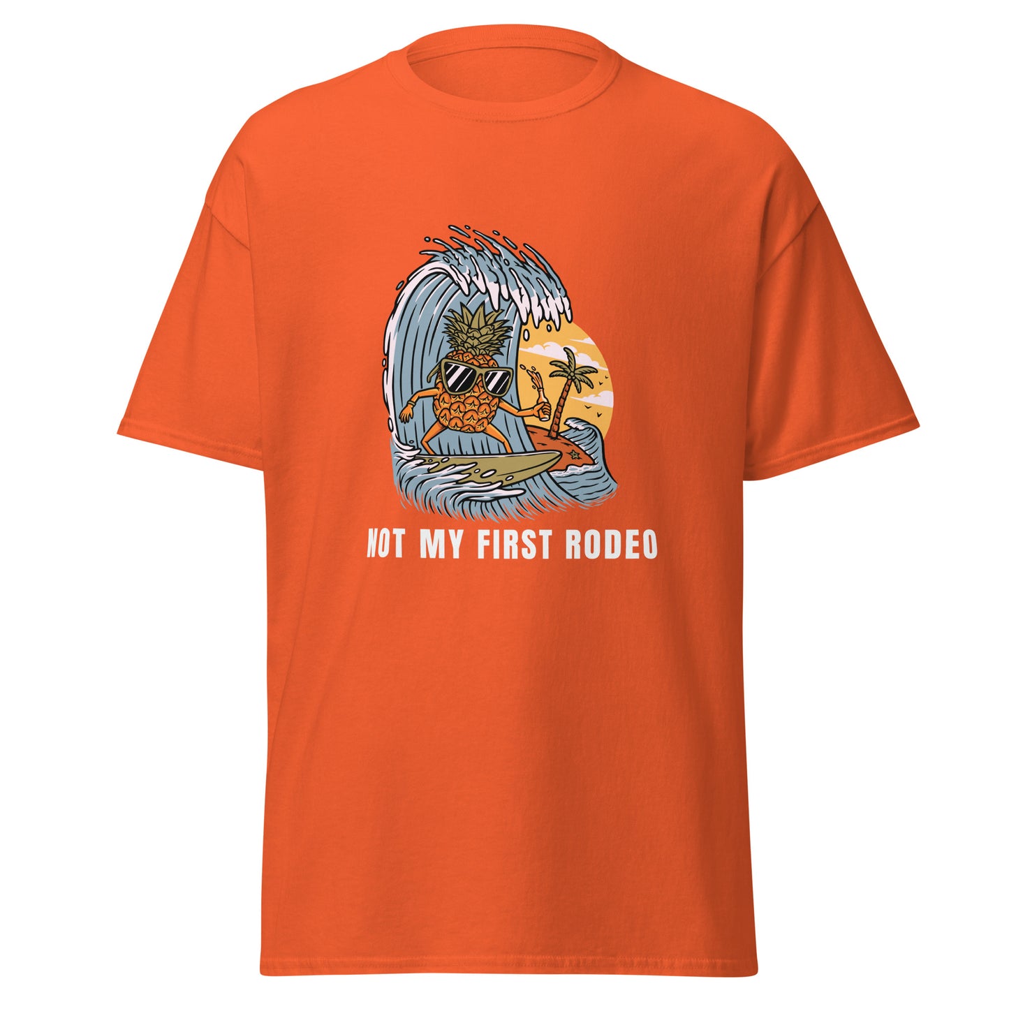 "Not My First Rodeo!" Unisex Tee