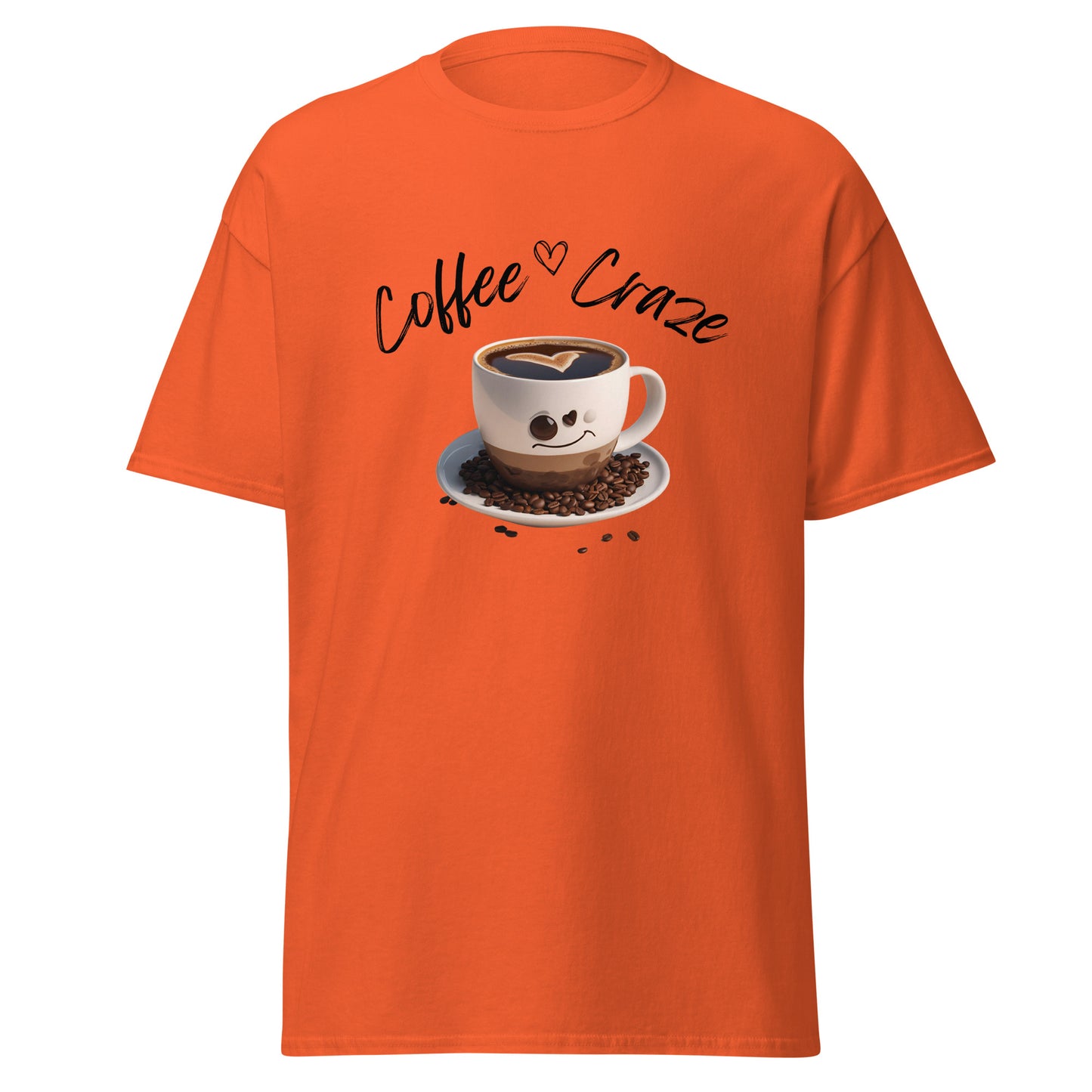 Coffee Craze Unisex Tee