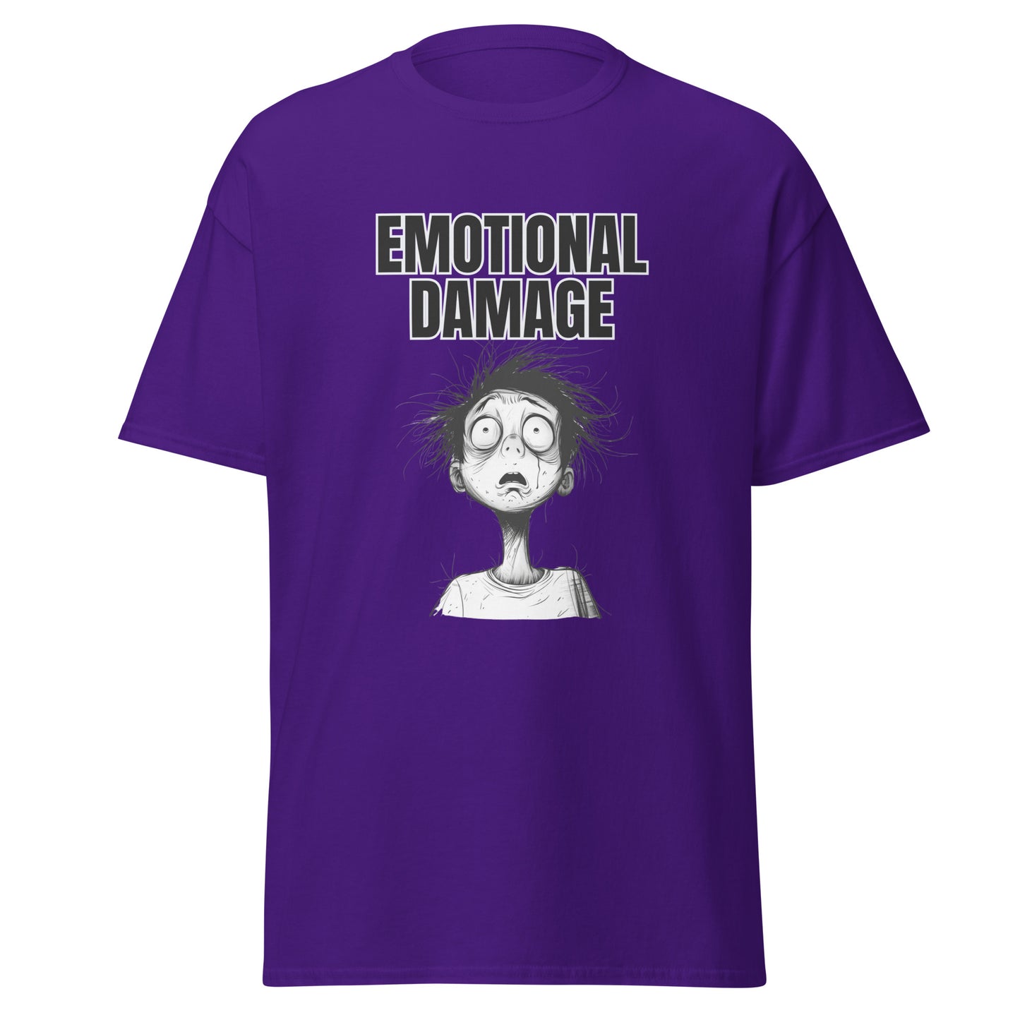 Emotional Damage - Distressed Unisex Tee