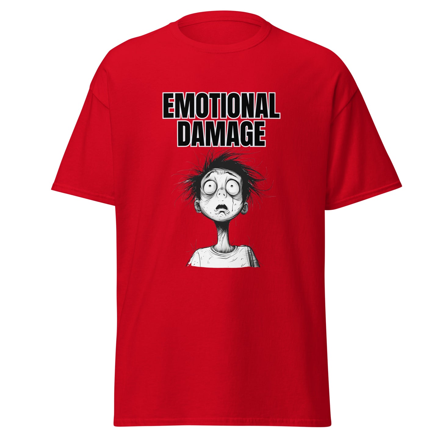 Emotional Damage - Distressed Unisex Tee