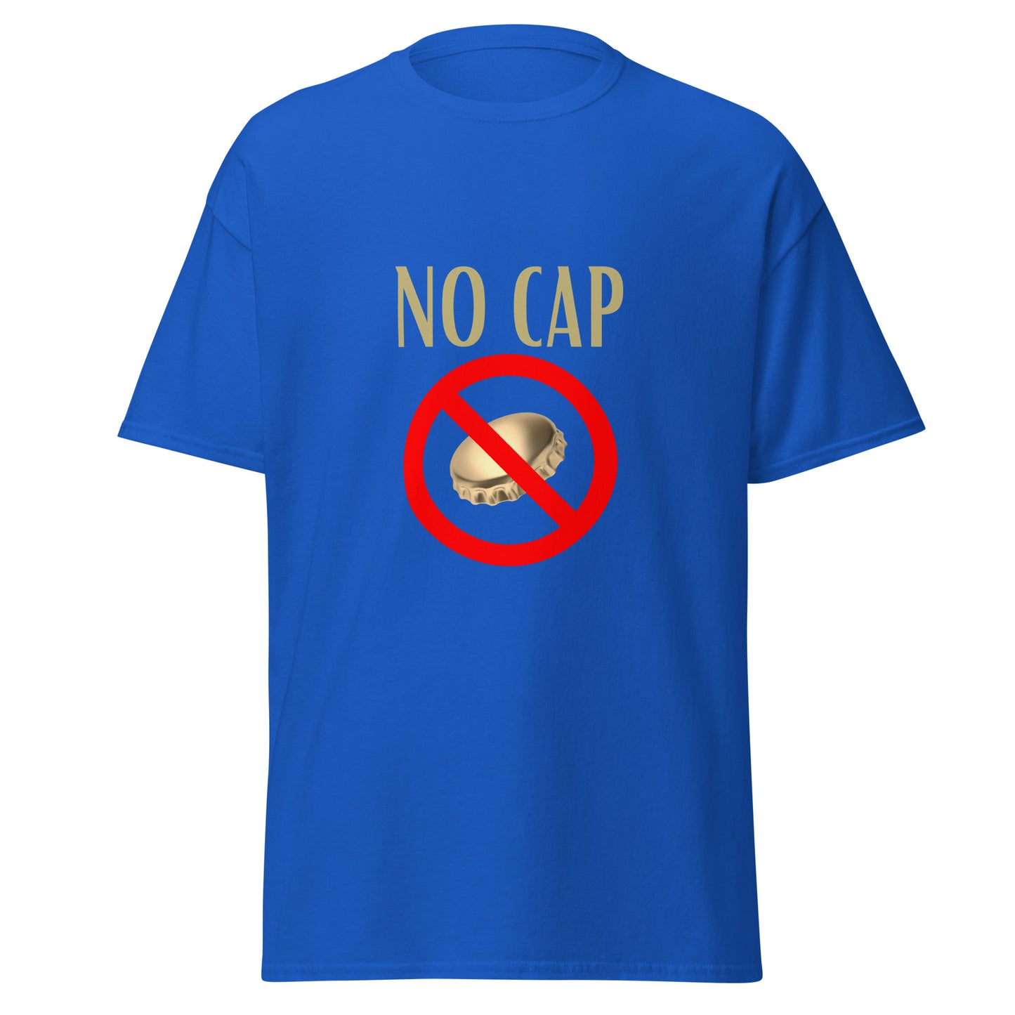 "No Cap" Unisex classic tee