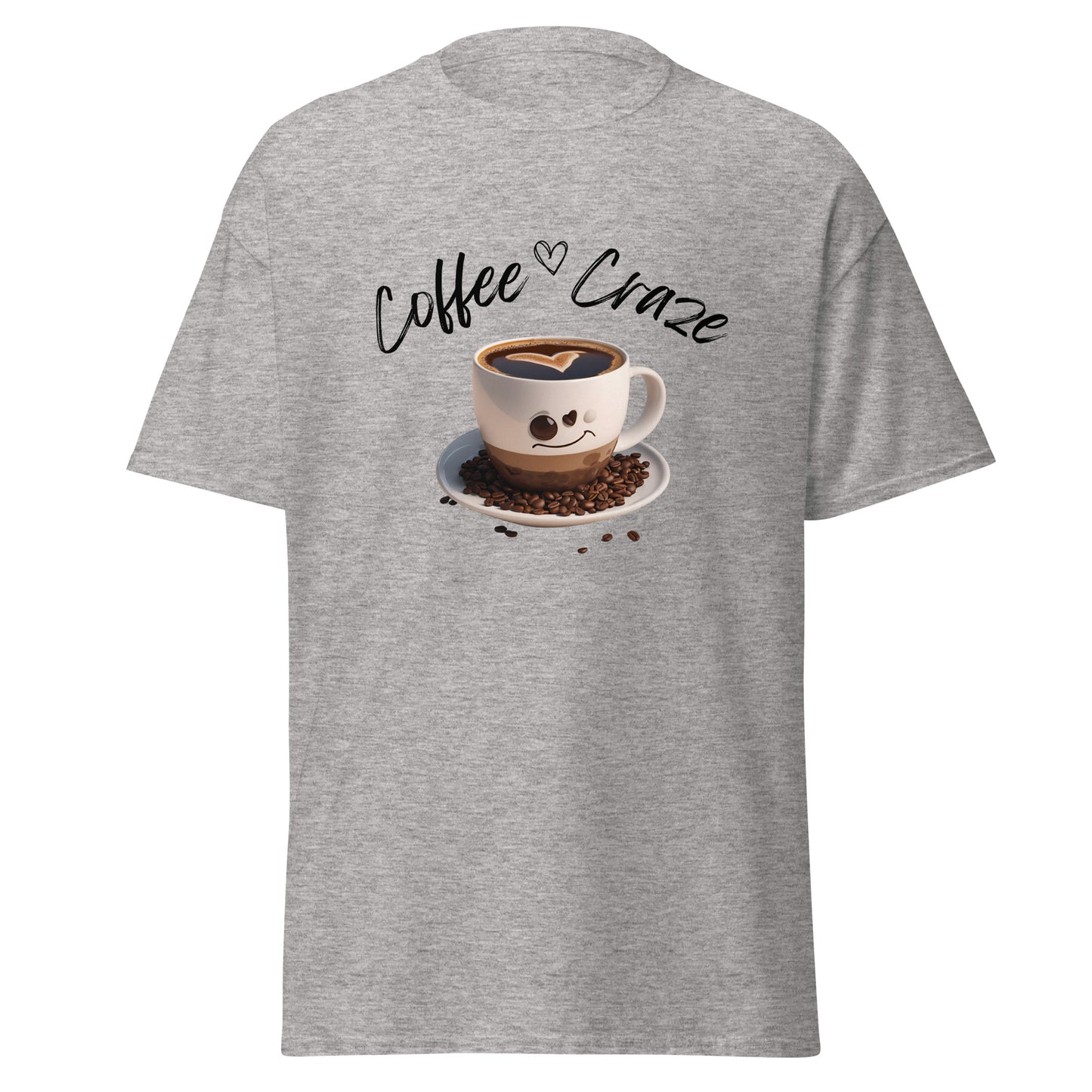 Coffee Craze Unisex Tee