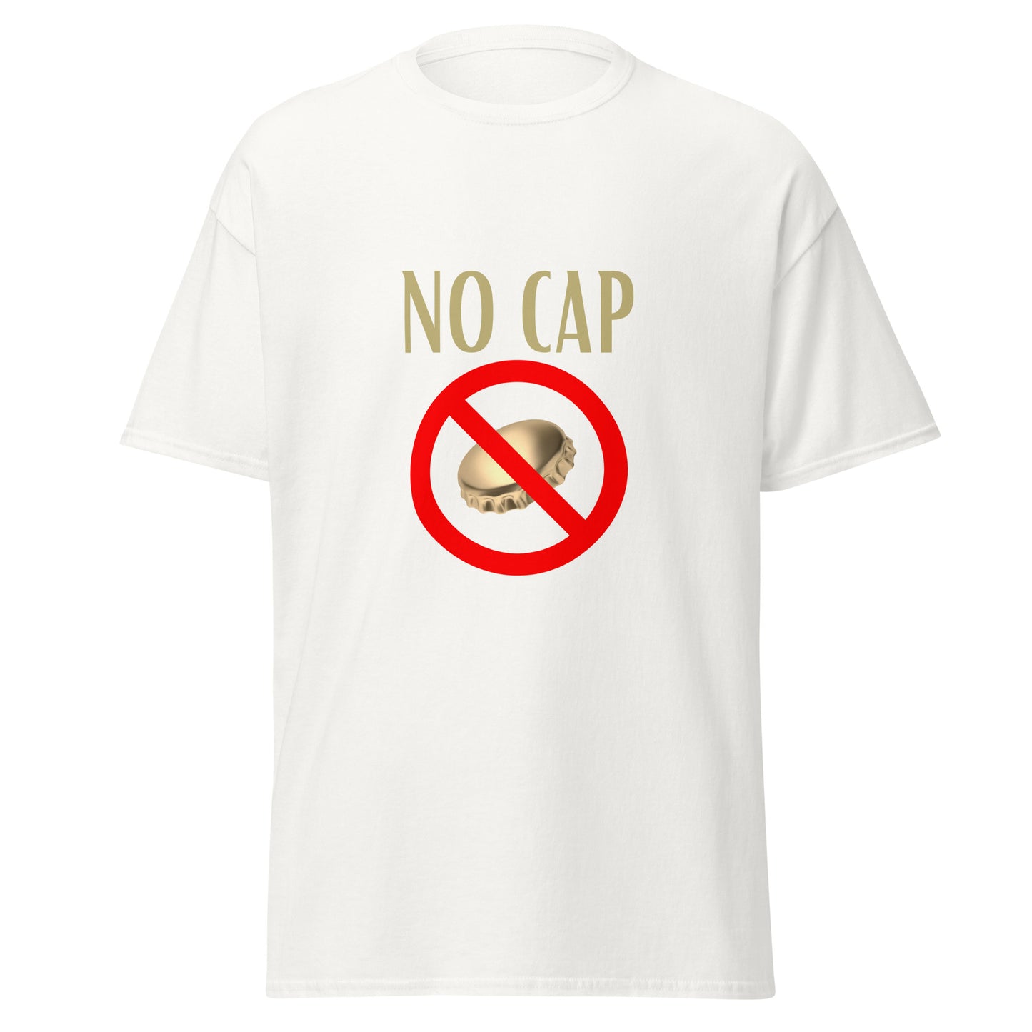 "No Cap" Unisex classic tee