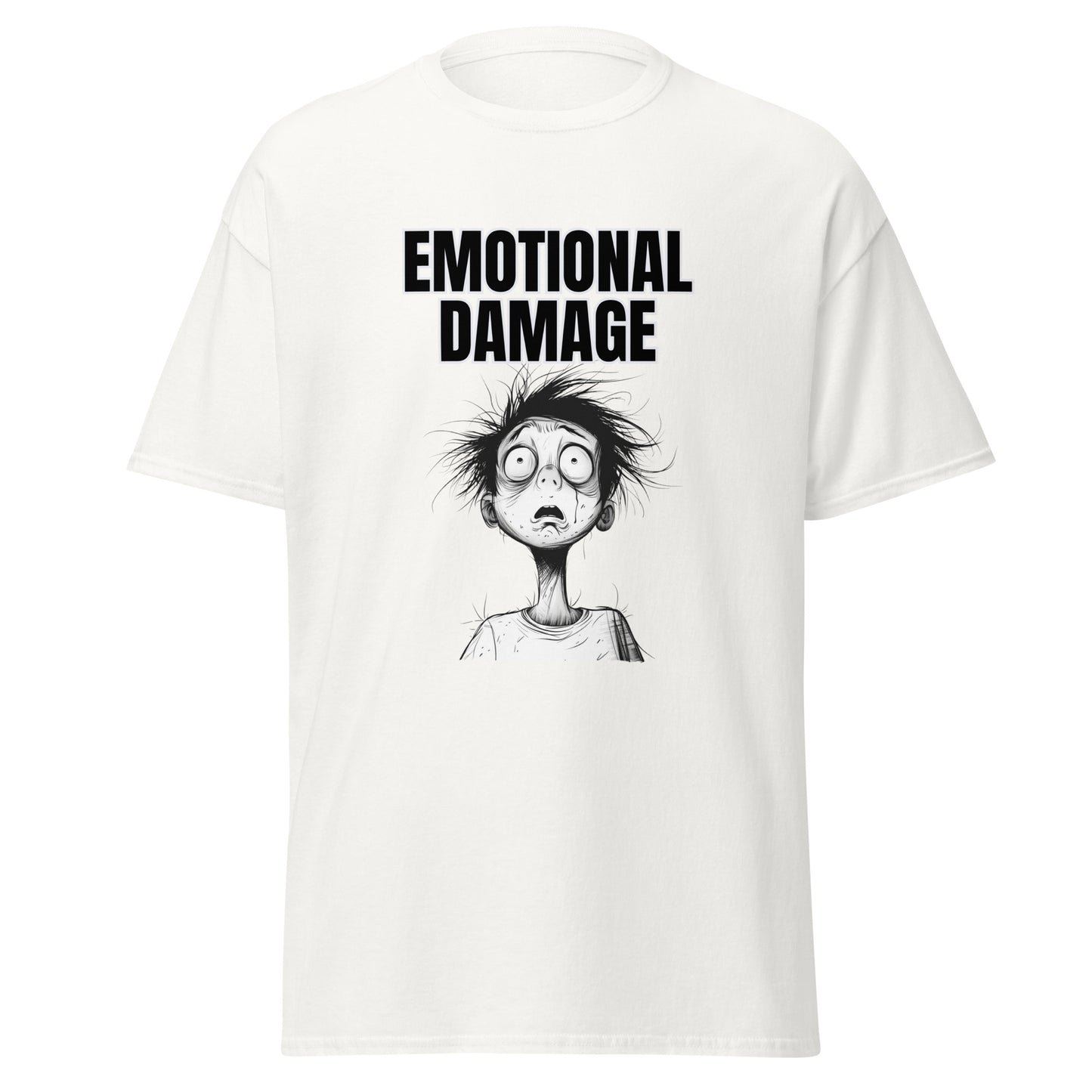 Emotional Damage - Distressed Unisex Tee