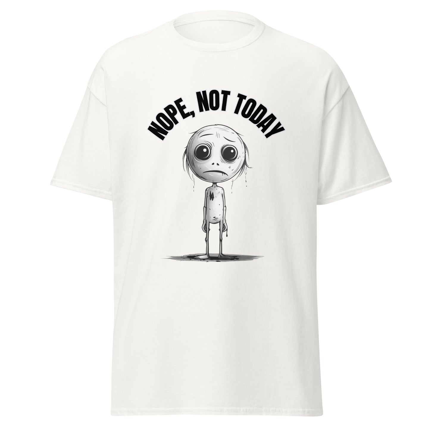 "Nope, Not Today" Unisex Tee