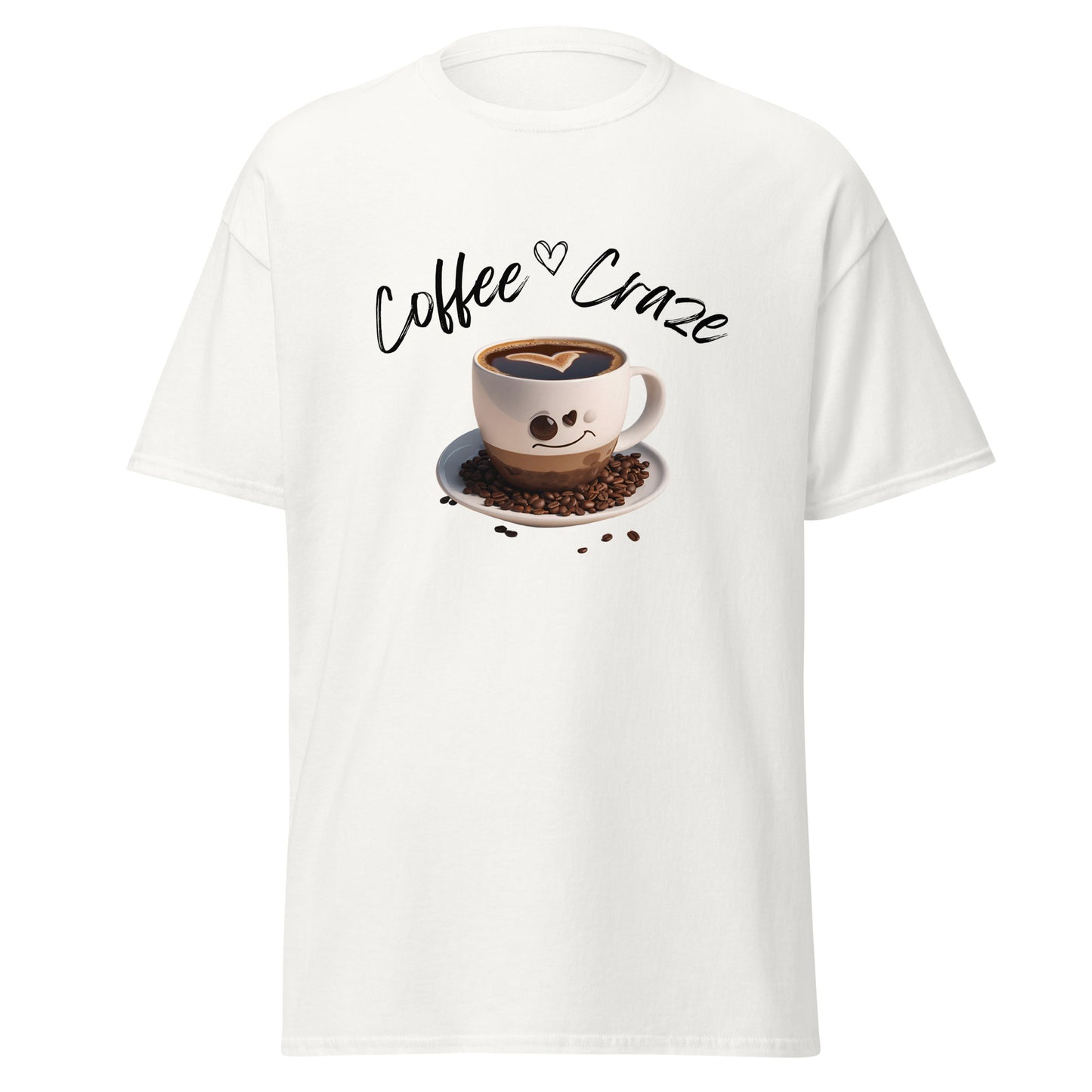 Coffee Craze Unisex Tee