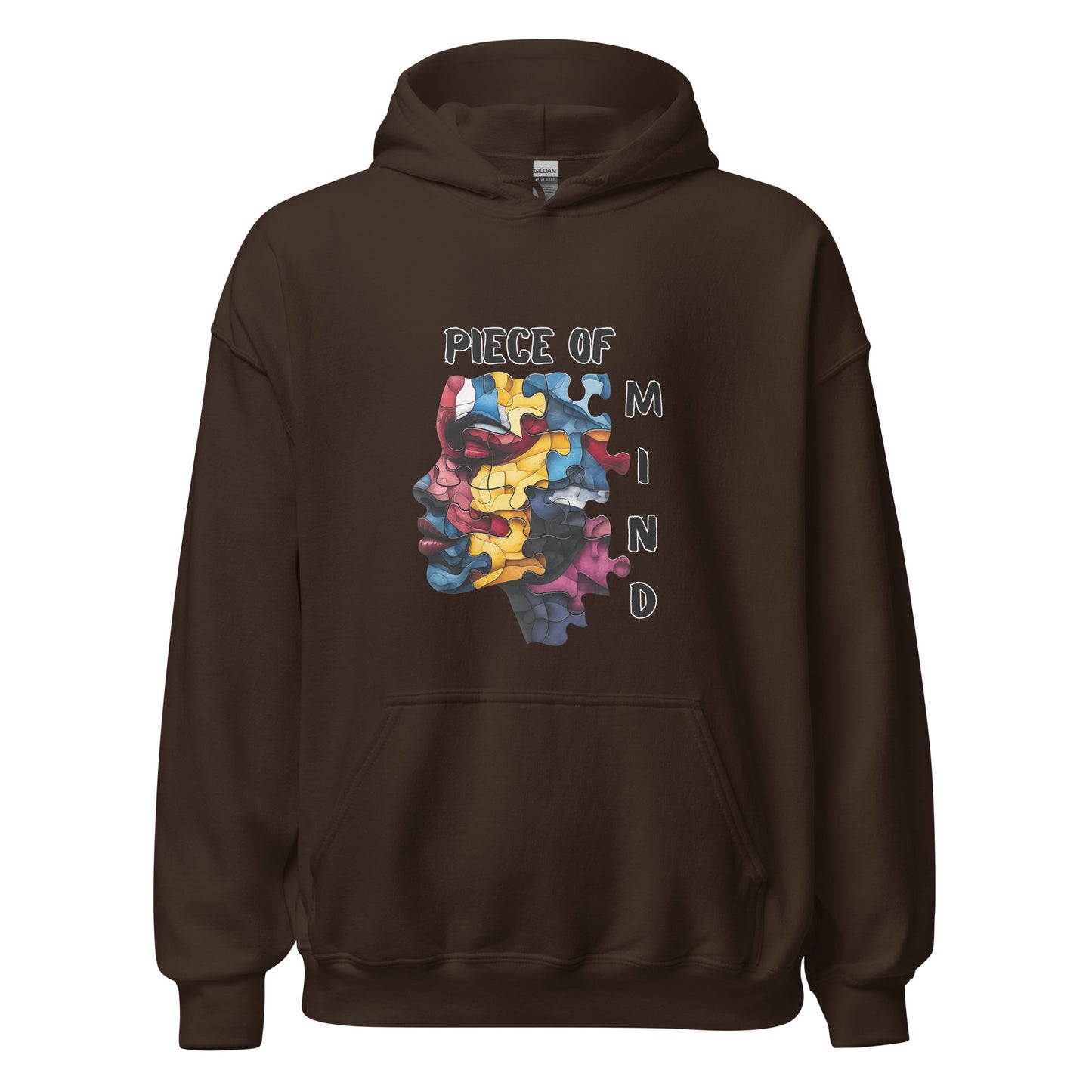 "Piece of Mind" Puzzle Unisex Hoodie