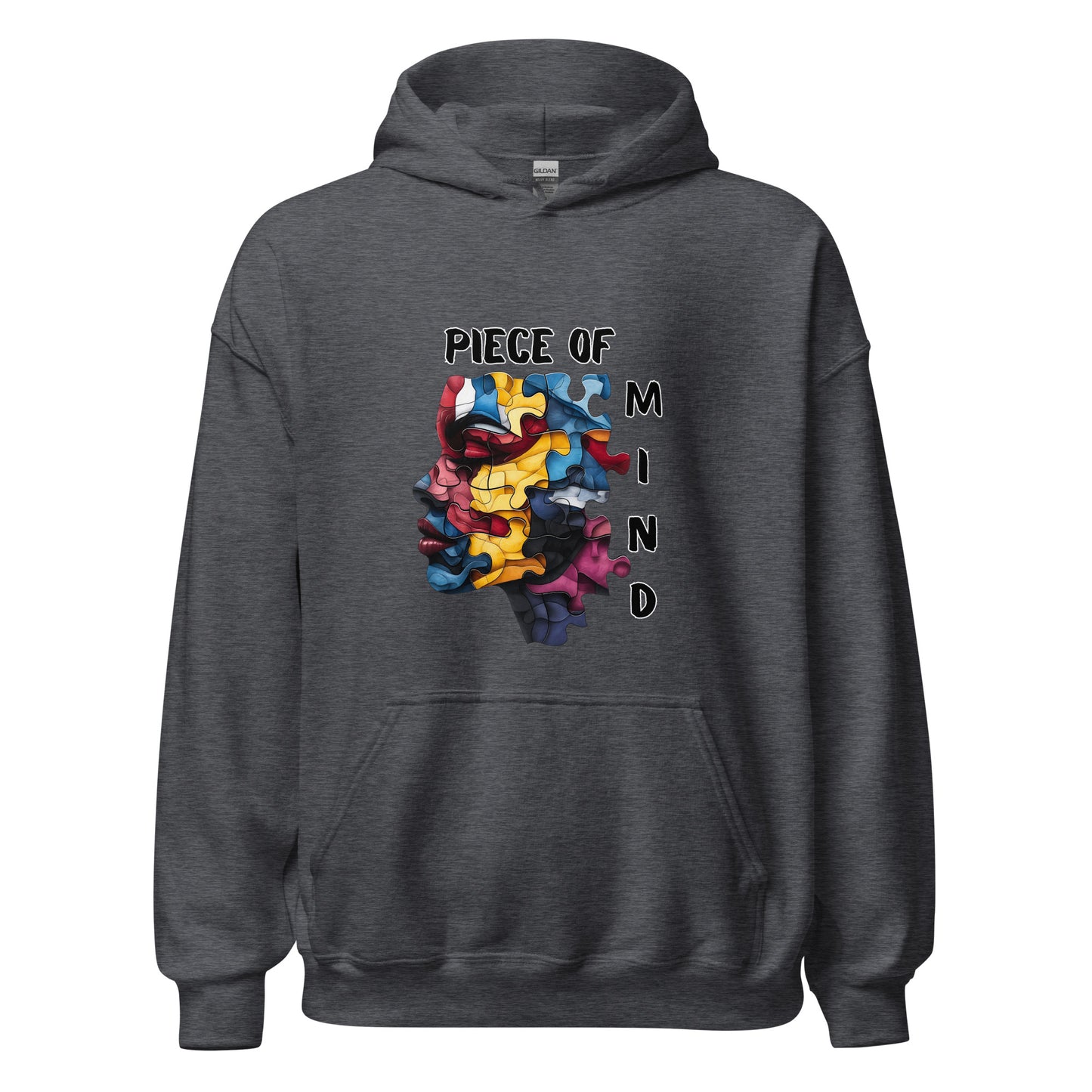 "Piece of Mind" Puzzle Unisex Hoodie