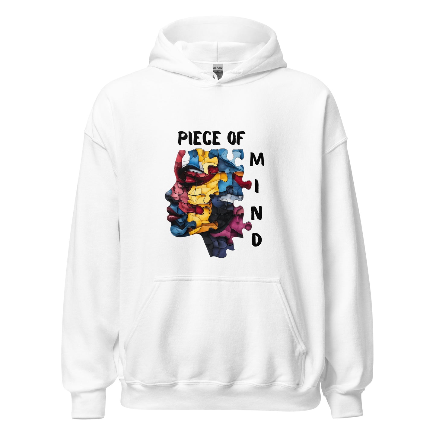 "Piece of Mind" Puzzle Unisex Hoodie