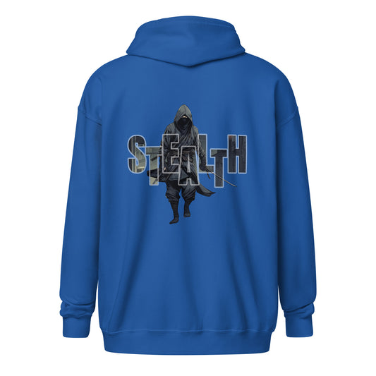 "Stealth Ninja" Unisex zipper hoodie