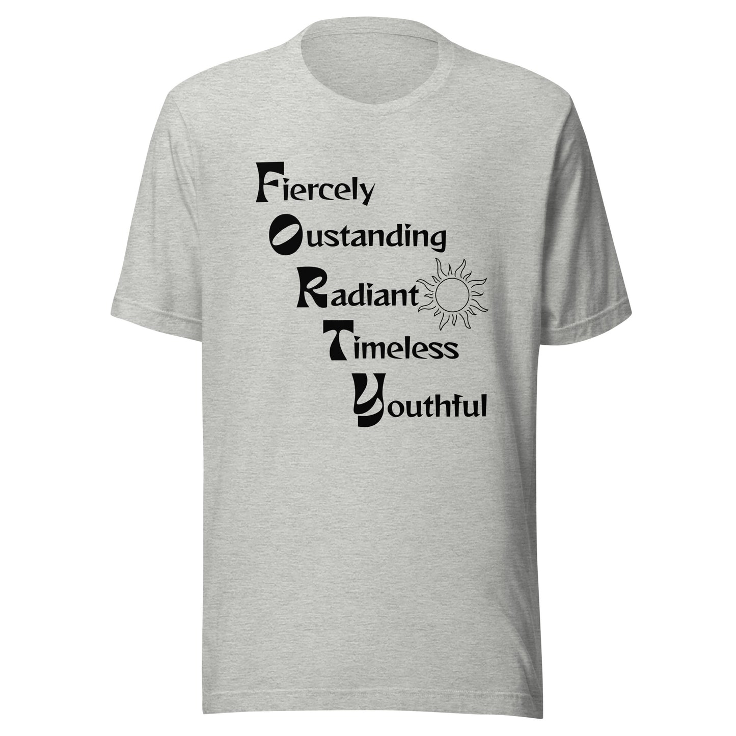 FORTY Unisex T-shirt