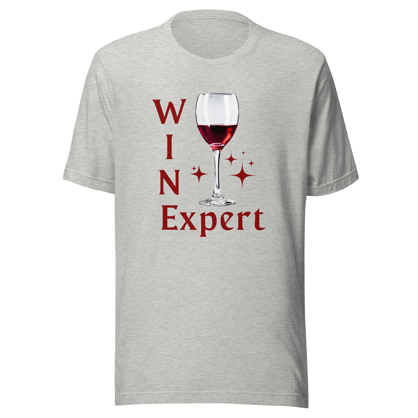 WINE Expert" Unisex T-shirt