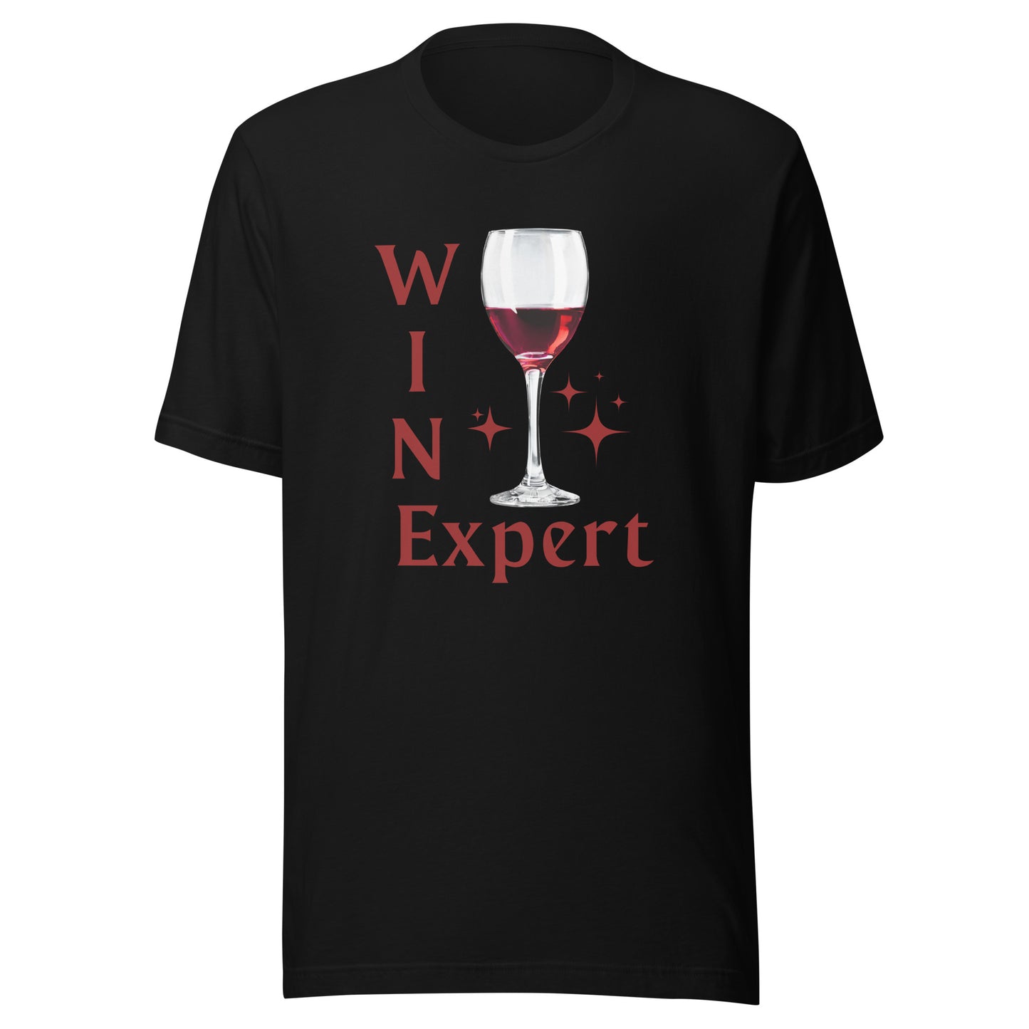 WINE Expert" Unisex T-shirt