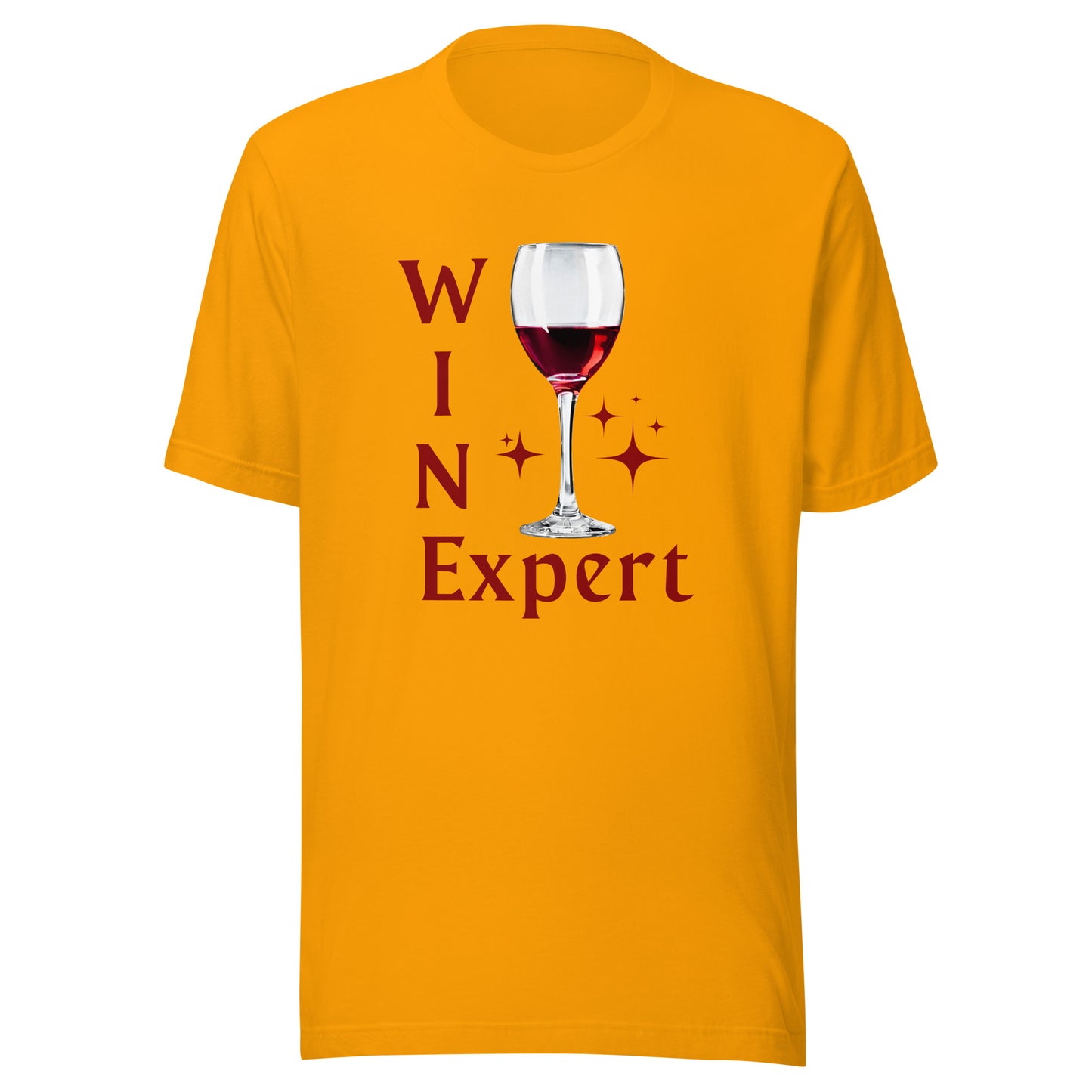 WINE Expert" Unisex T-shirt