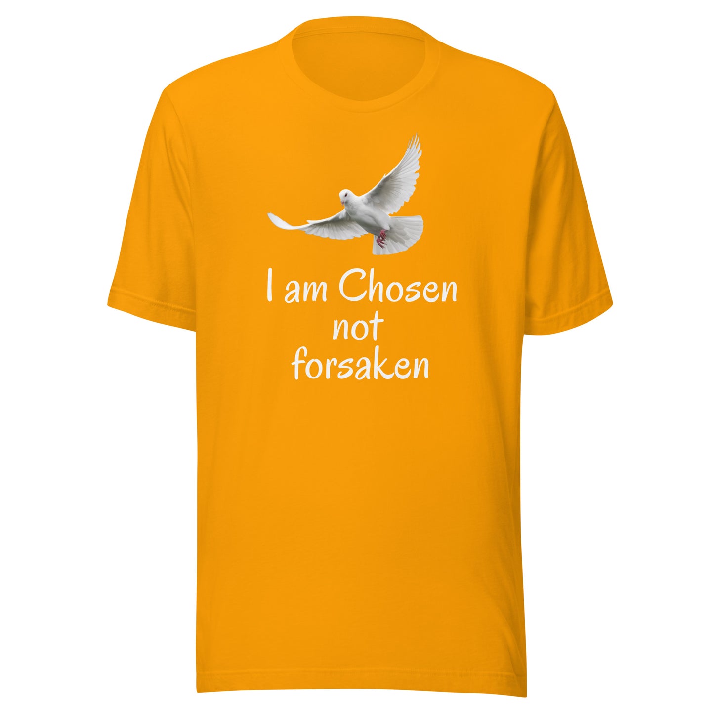 I am Chosen not forsaken Unisex T-shirt