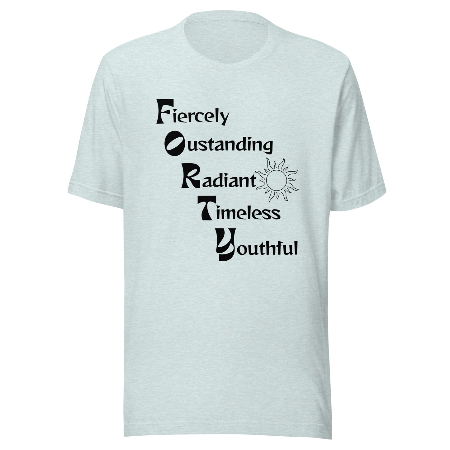 FORTY Unisex T-shirt