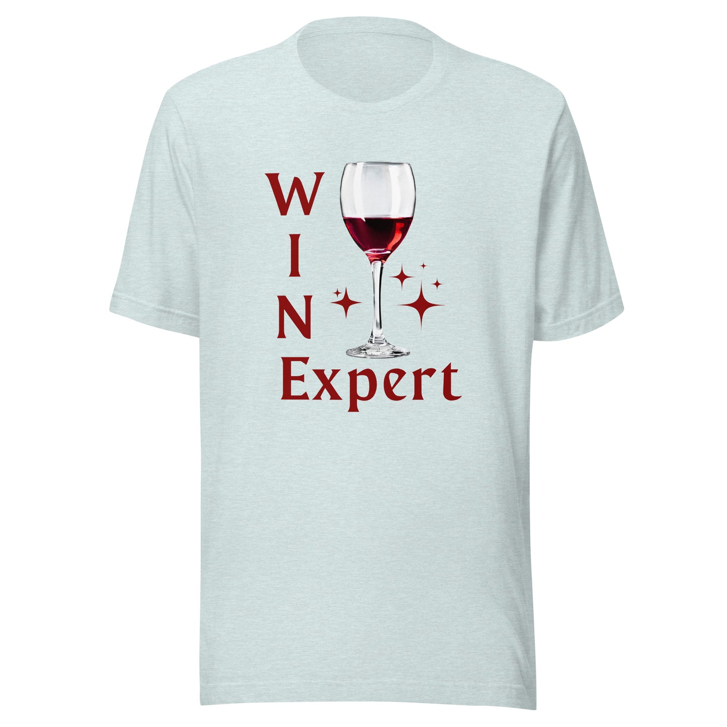 WINE Expert" Unisex T-shirt