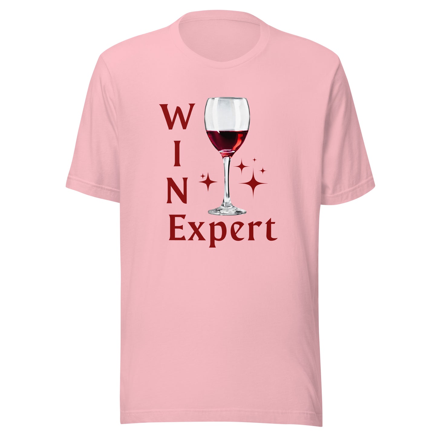 WINE Expert" Unisex T-shirt