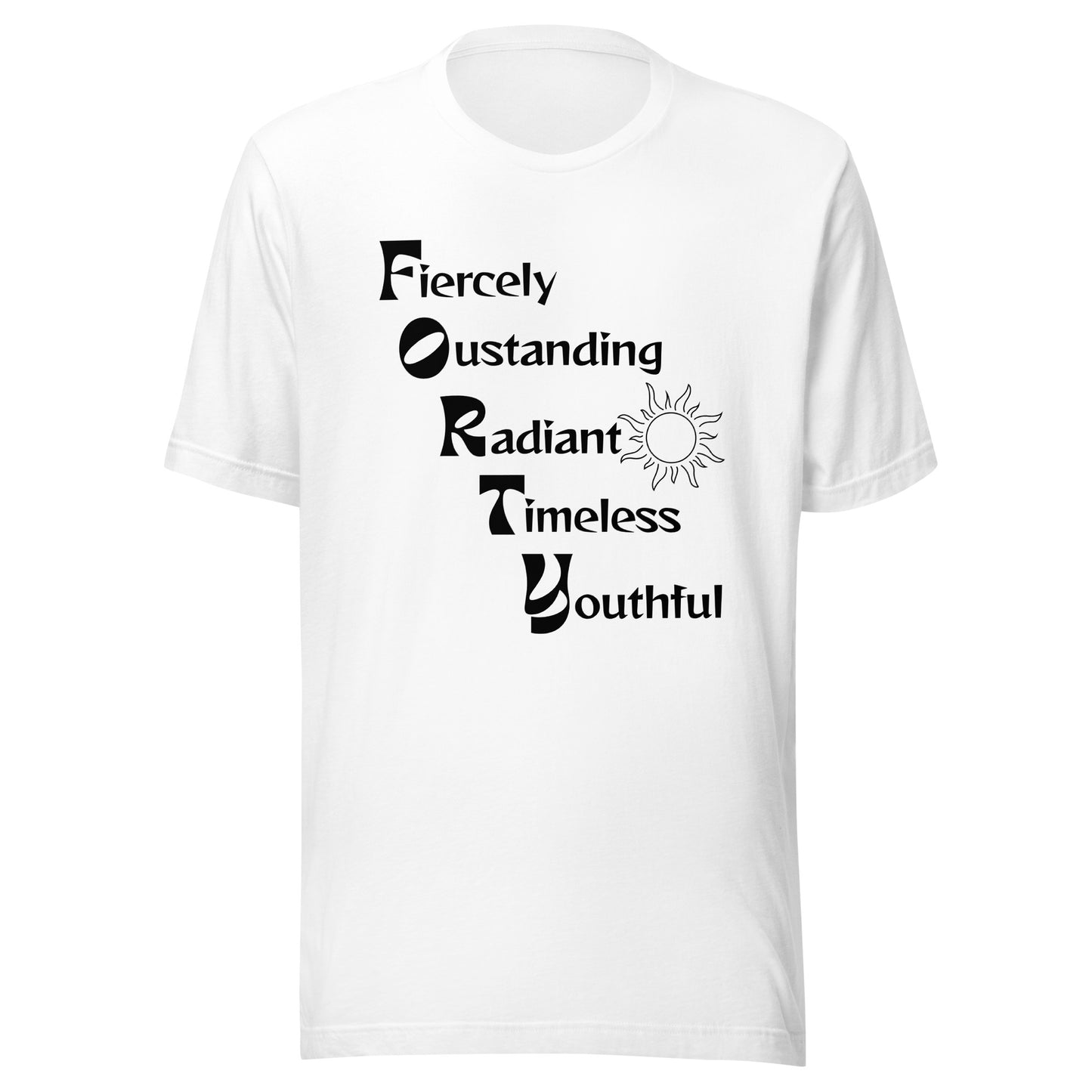 FORTY Unisex T-shirt