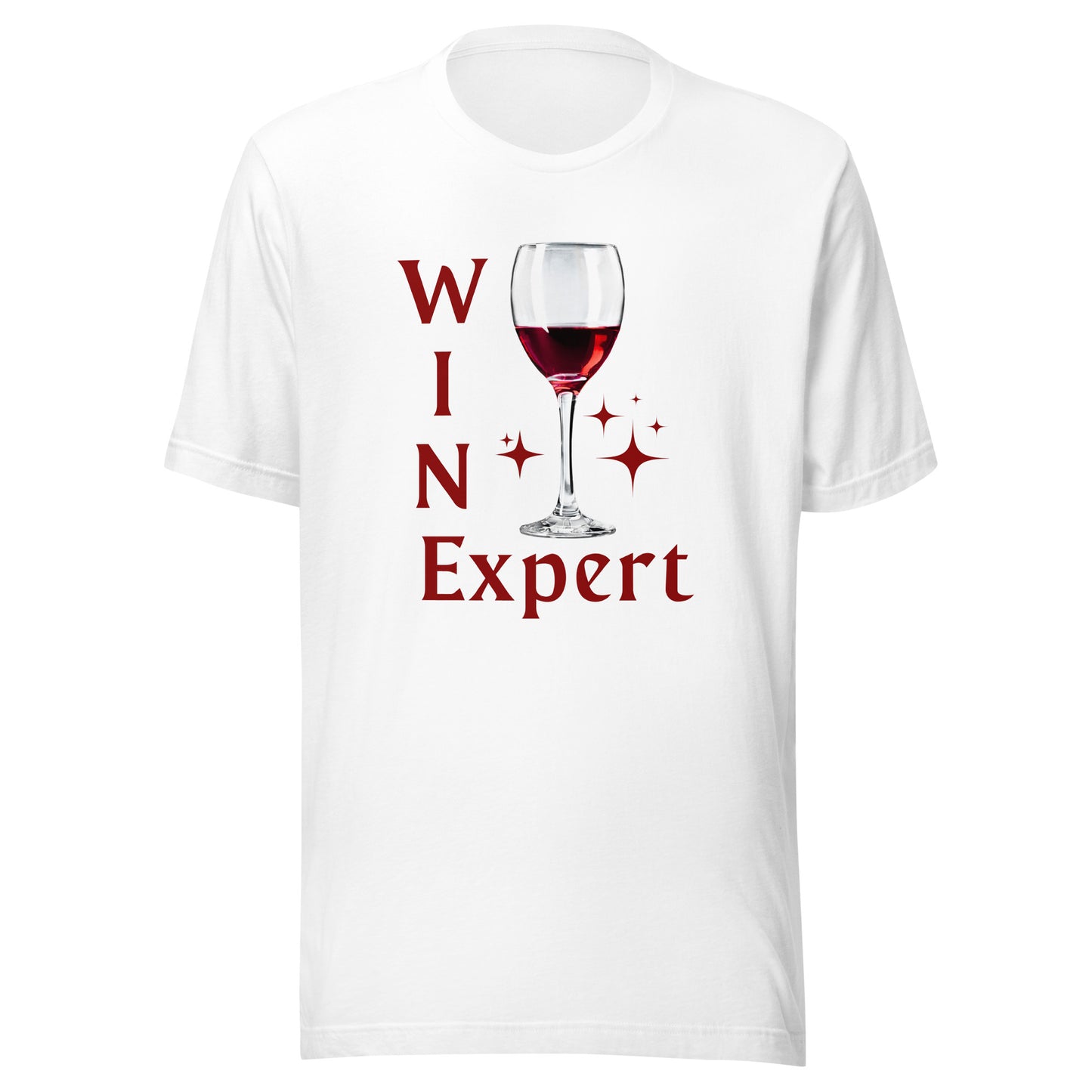 WINE Expert" Unisex T-shirt