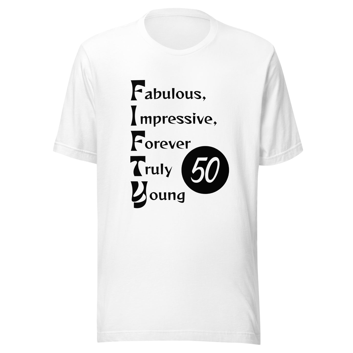 FIFTY Unisex T-shirt