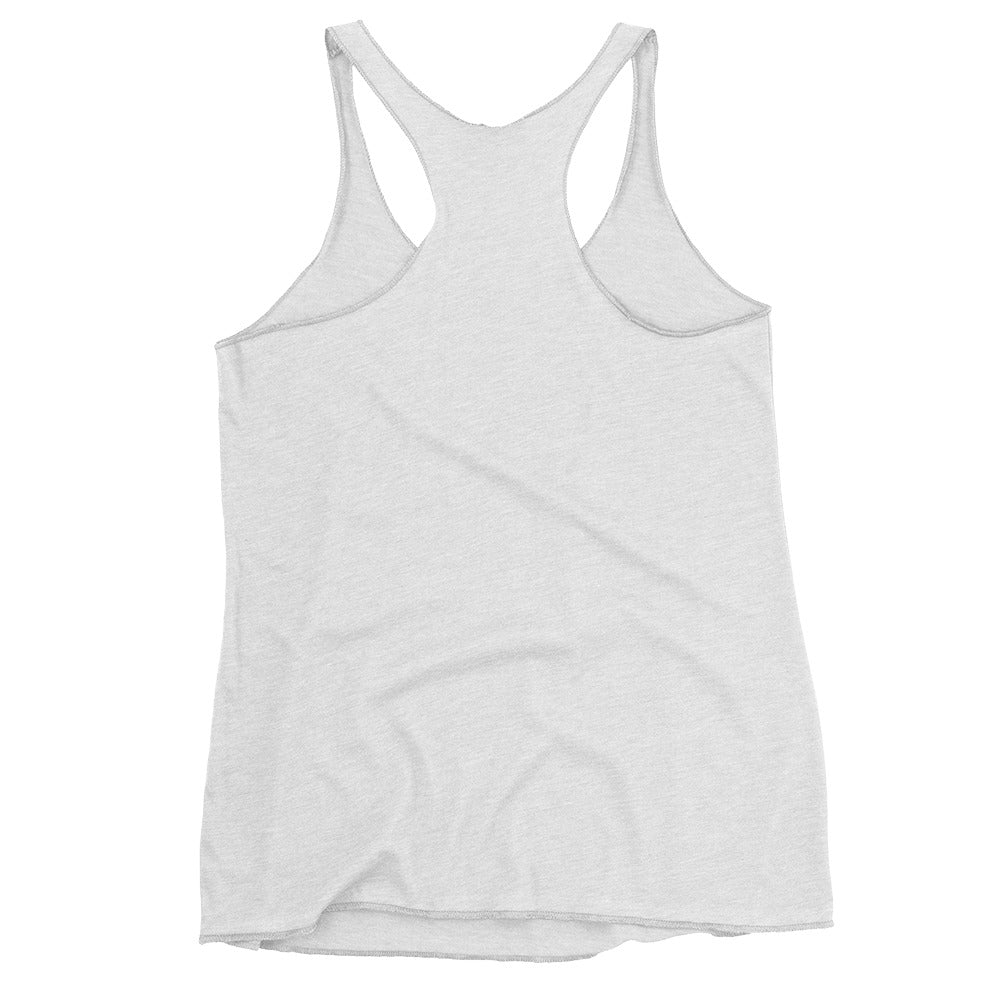 "Train" Women's Racerback Tank