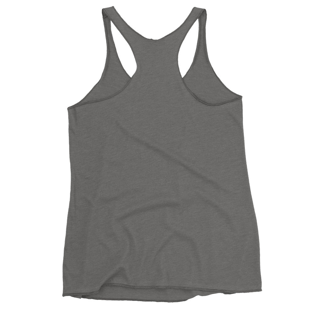 "Train" Women's Racerback Tank