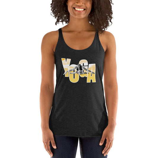 YOGA Women's Racerback Tank