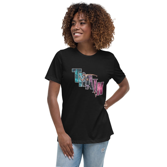 "Train" Women's T-Shirt