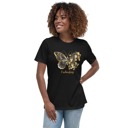 Enchanting Butterfly Women's Relaxed T-Shirt