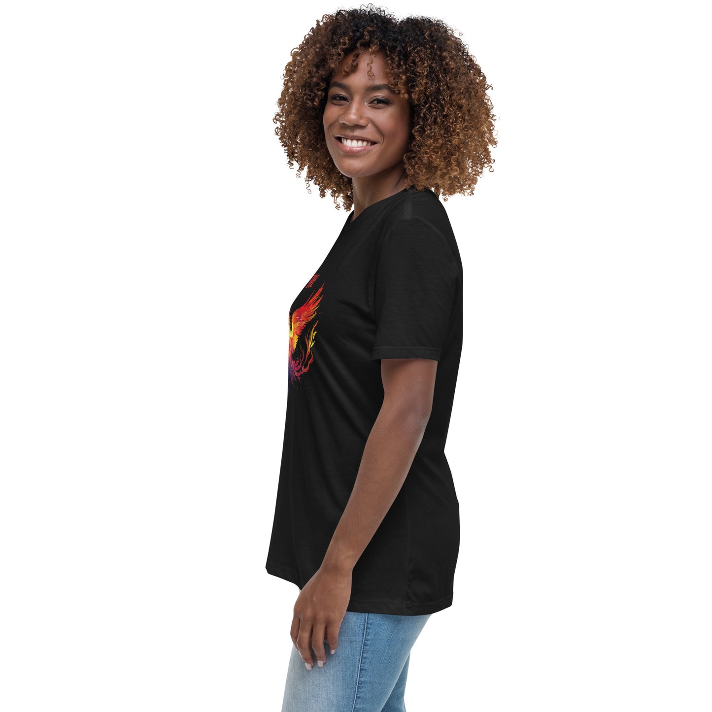 "On Fire" Phoenix Women's Relaxed T-Shirt