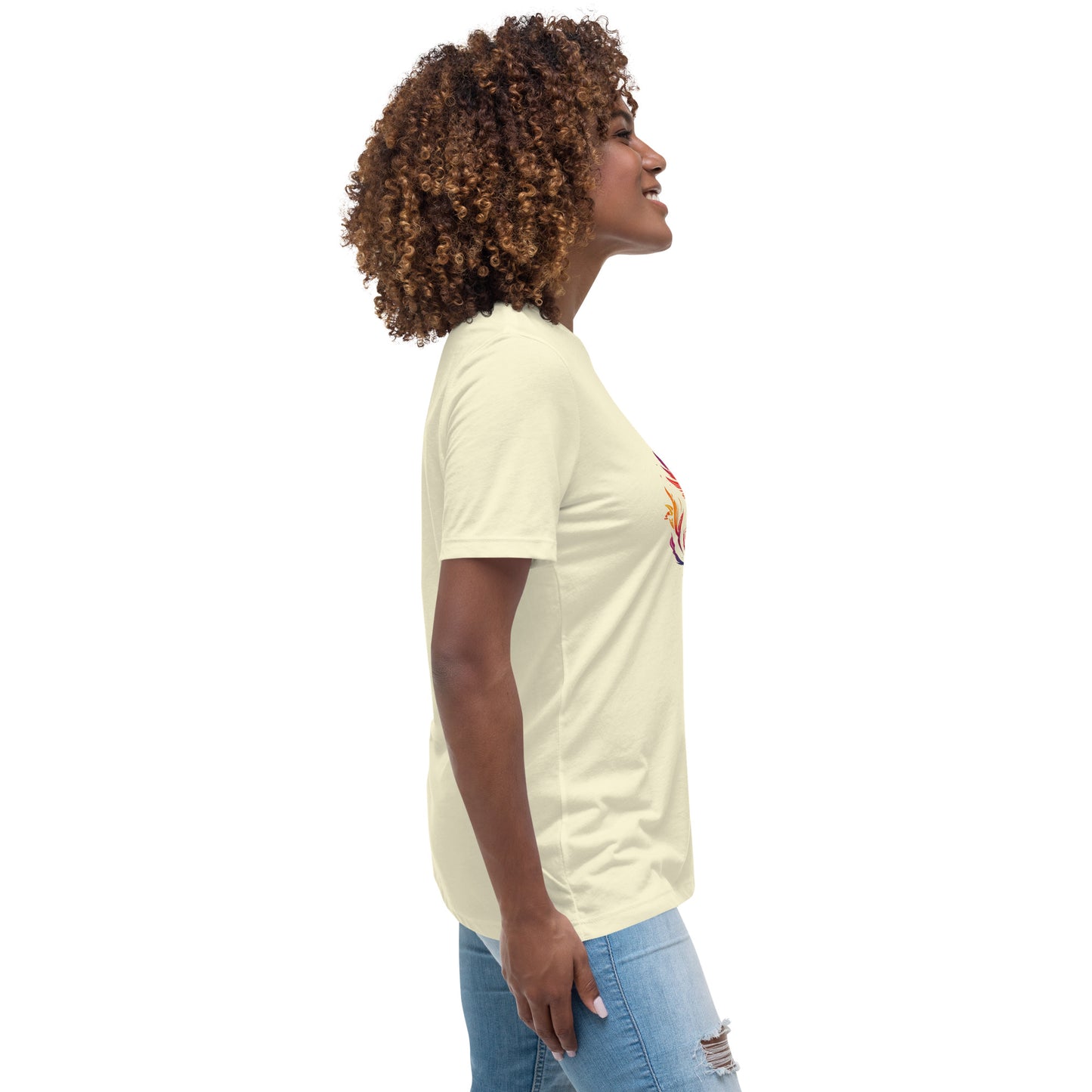 "On Fire" Phoenix Women's Relaxed T-Shirt